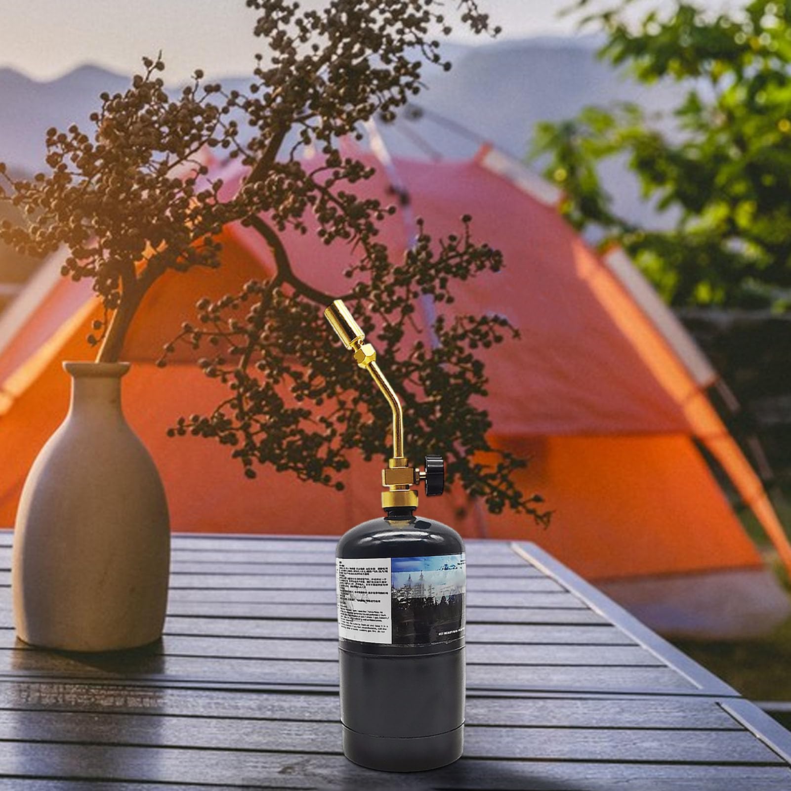 Tuyau de torche à souder | Appareil portable en laiton massif | Chalumeau