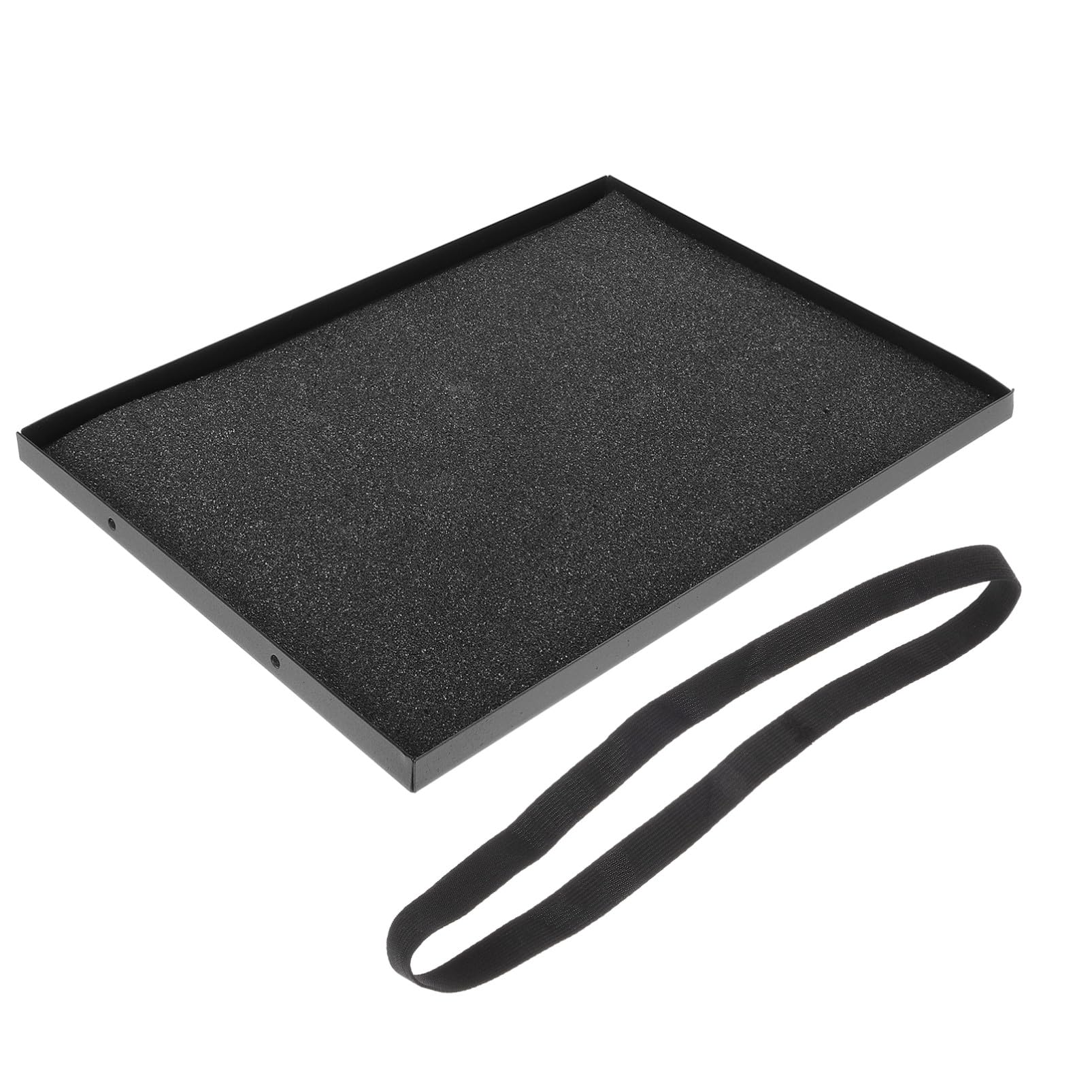 Homoyoyo Supporto Treppiede Per Proiettore e Laptop Piattaforma Vassoio Compatibile Pads Antiscivolo e Cinghie Di Sicurezza Per Uso Stabile Professionale