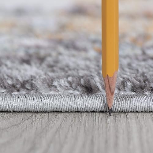 Miniatura 3 de Alfombra de área de 11 x 15 pulgadas, alfombras tradicionales de gran área para sala de estar, comedor, dormitorio, entrada o cocina, Alfombras para