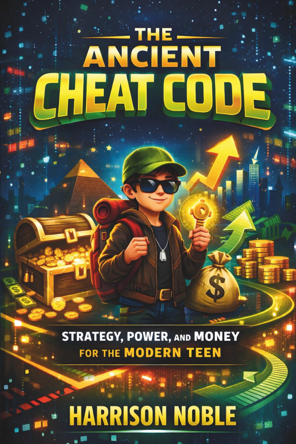The Ancient Cheat Code: Strategy, Power, and Money for the Modern Teen (The Young Tycoon Series)