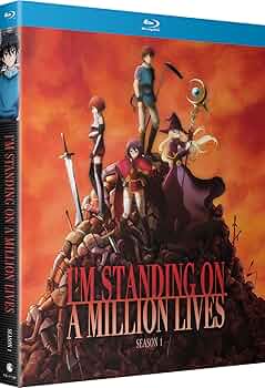 Amazon.com: I'm Standing On A Million Lives - Season 1 - Blu-ray