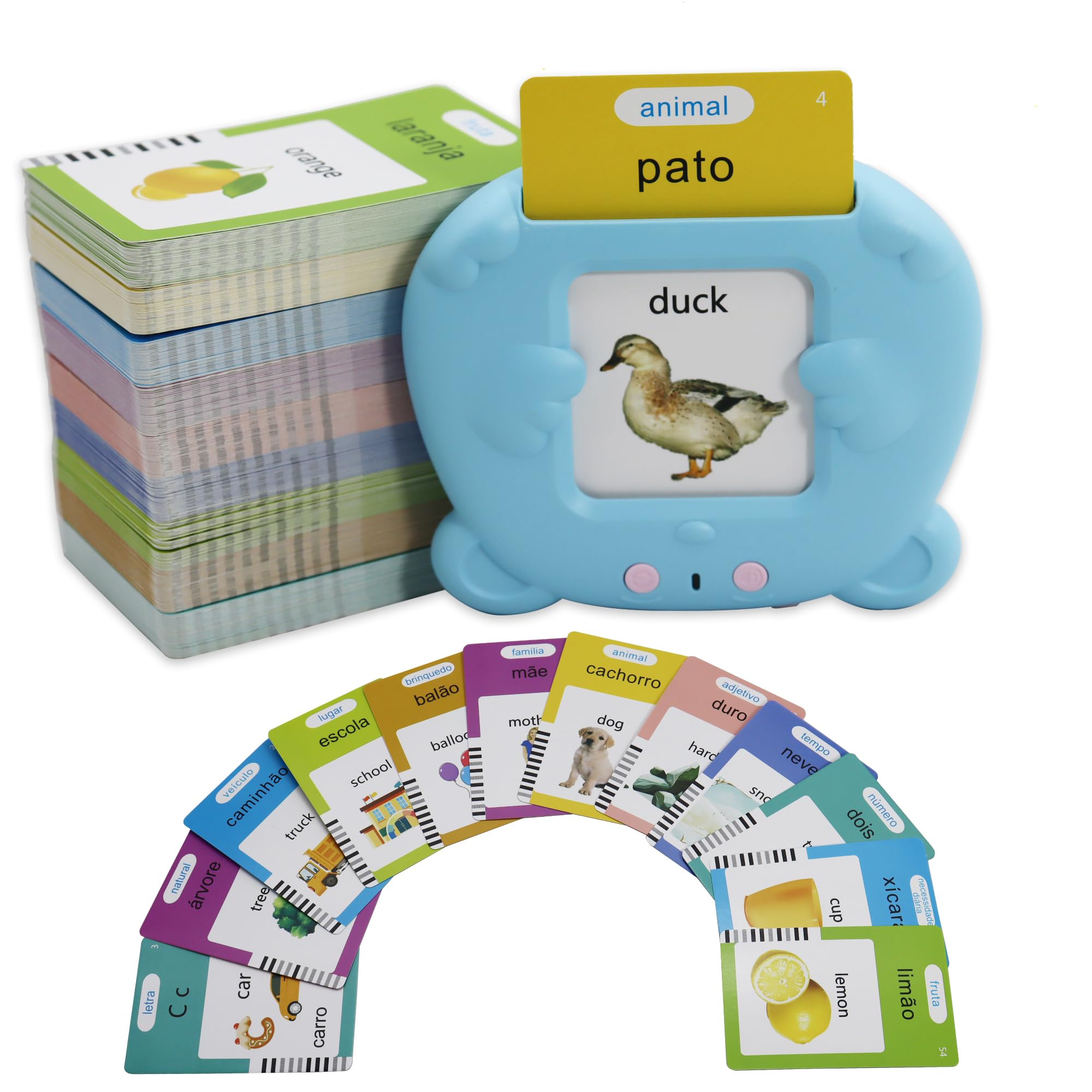 Amazon.com: MAYAPHILOS 510 Sight Words Brazilian Portuguese and