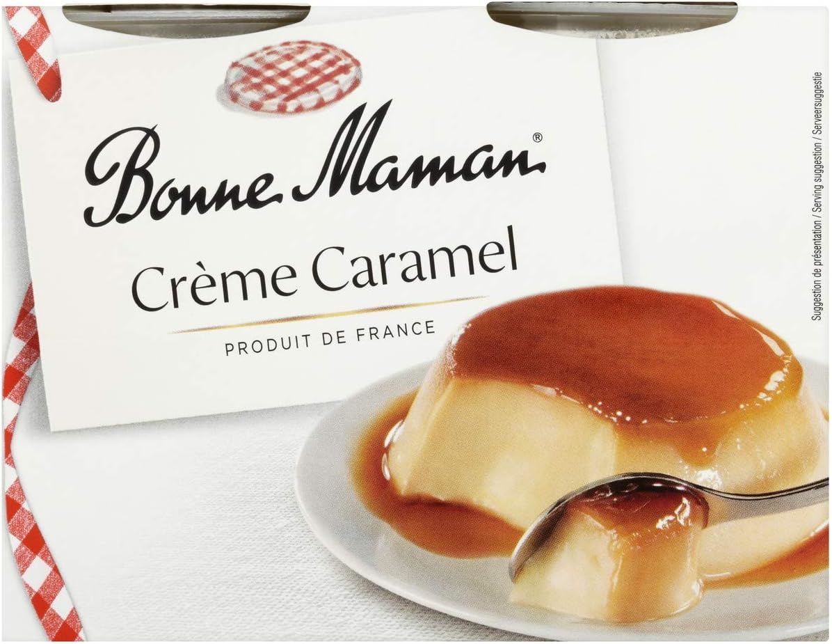 Bonne Maman 4 Crème Caramels, 400g