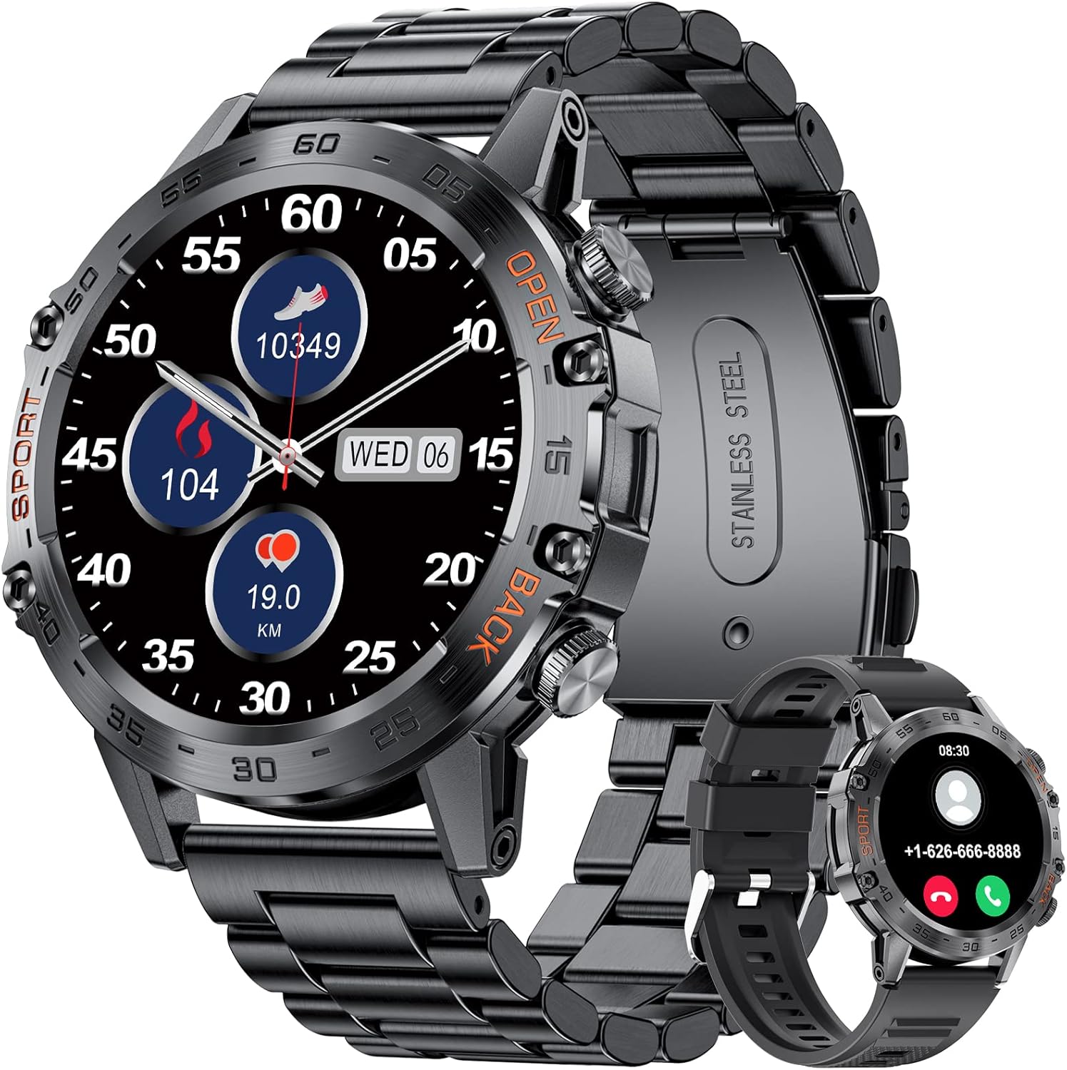 Men's Smart Watch Bluetooth Call Message Display main image 0
