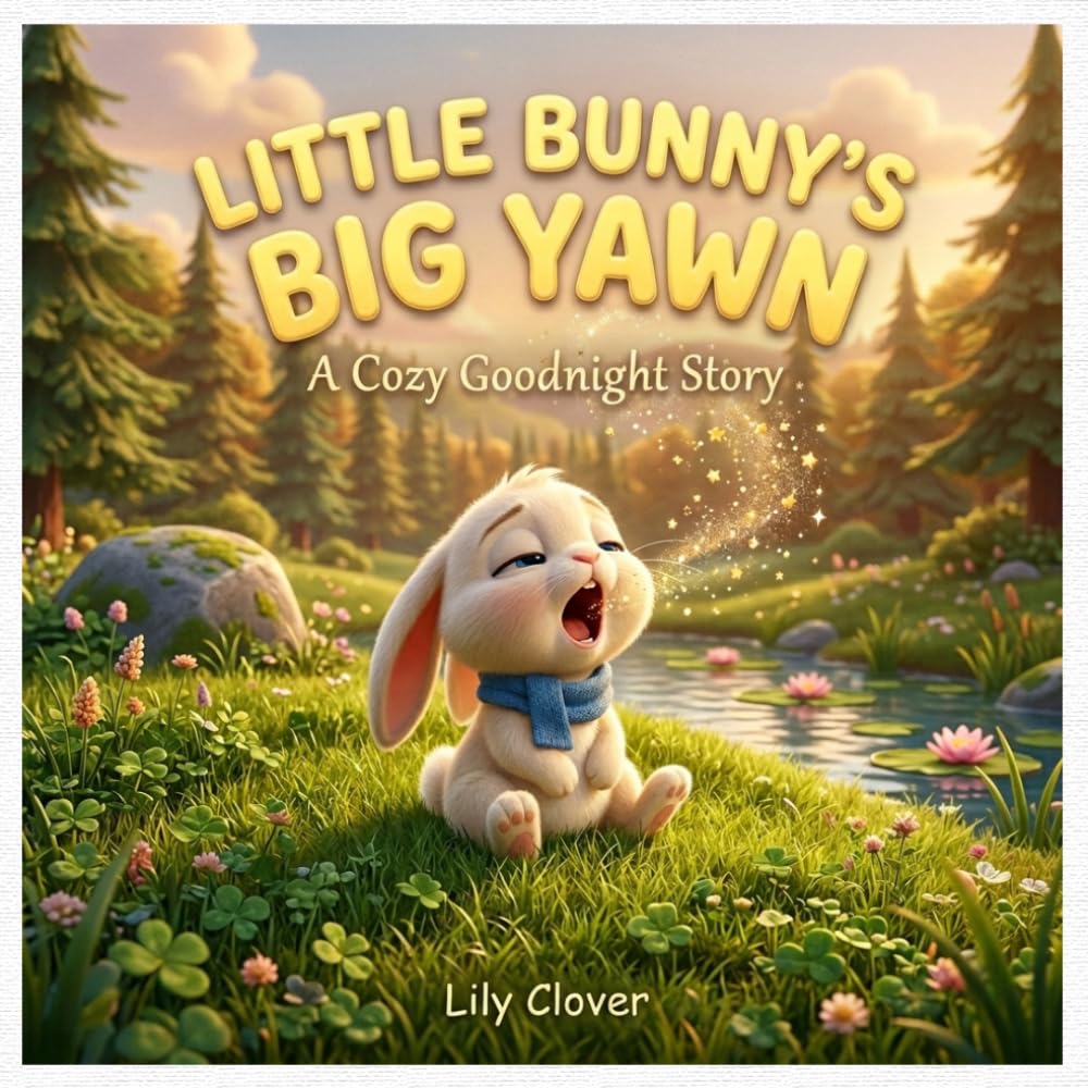 Little Bunny's Big Yawn: A Cozy Goodnight Story