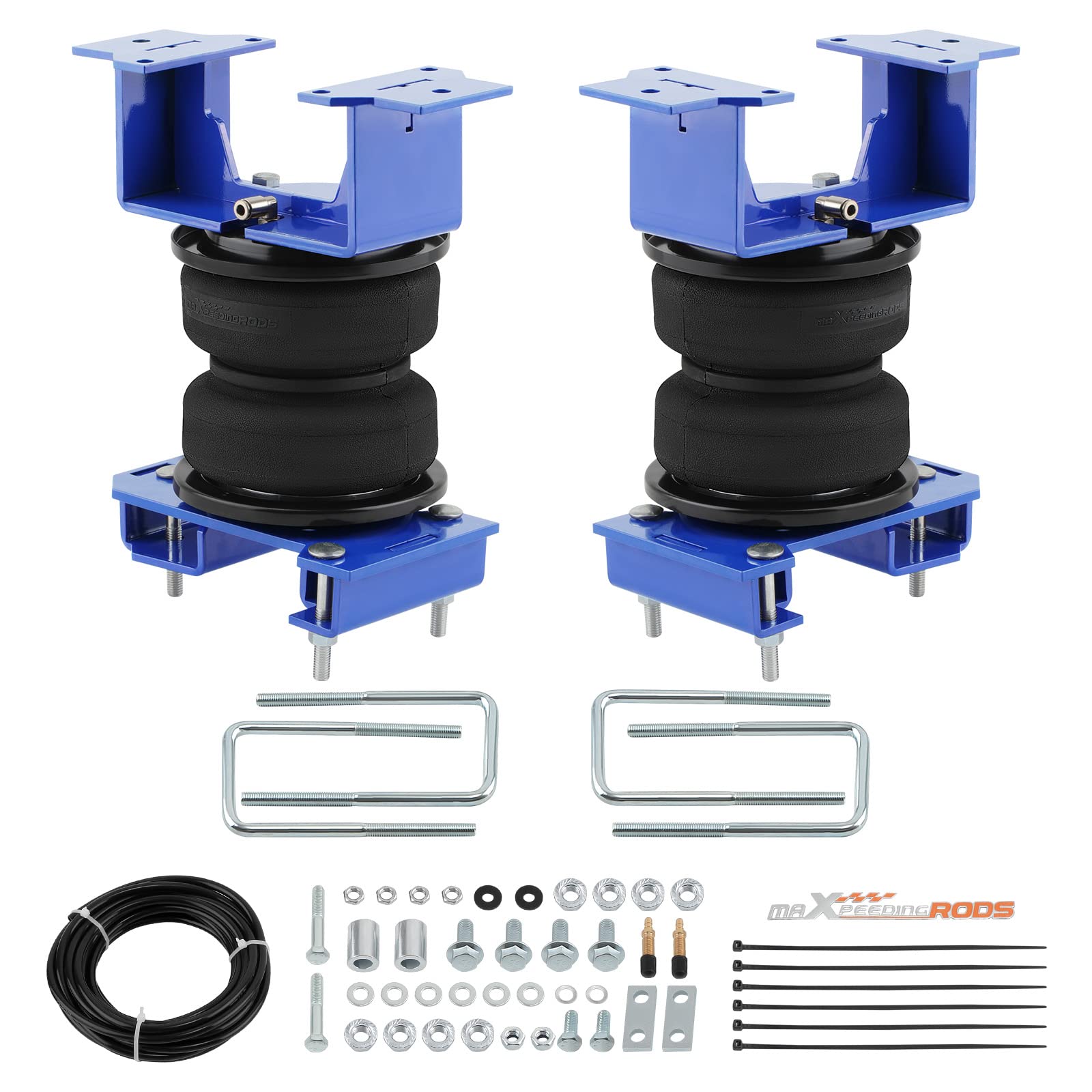Aazon.co: AXpeedingrods 5000 Lbs Rear Air Suspension Bags Kit For