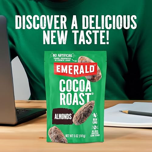 Miniatura 6 de Esmerald The Original Nueces mixtas, dulces y saladas.