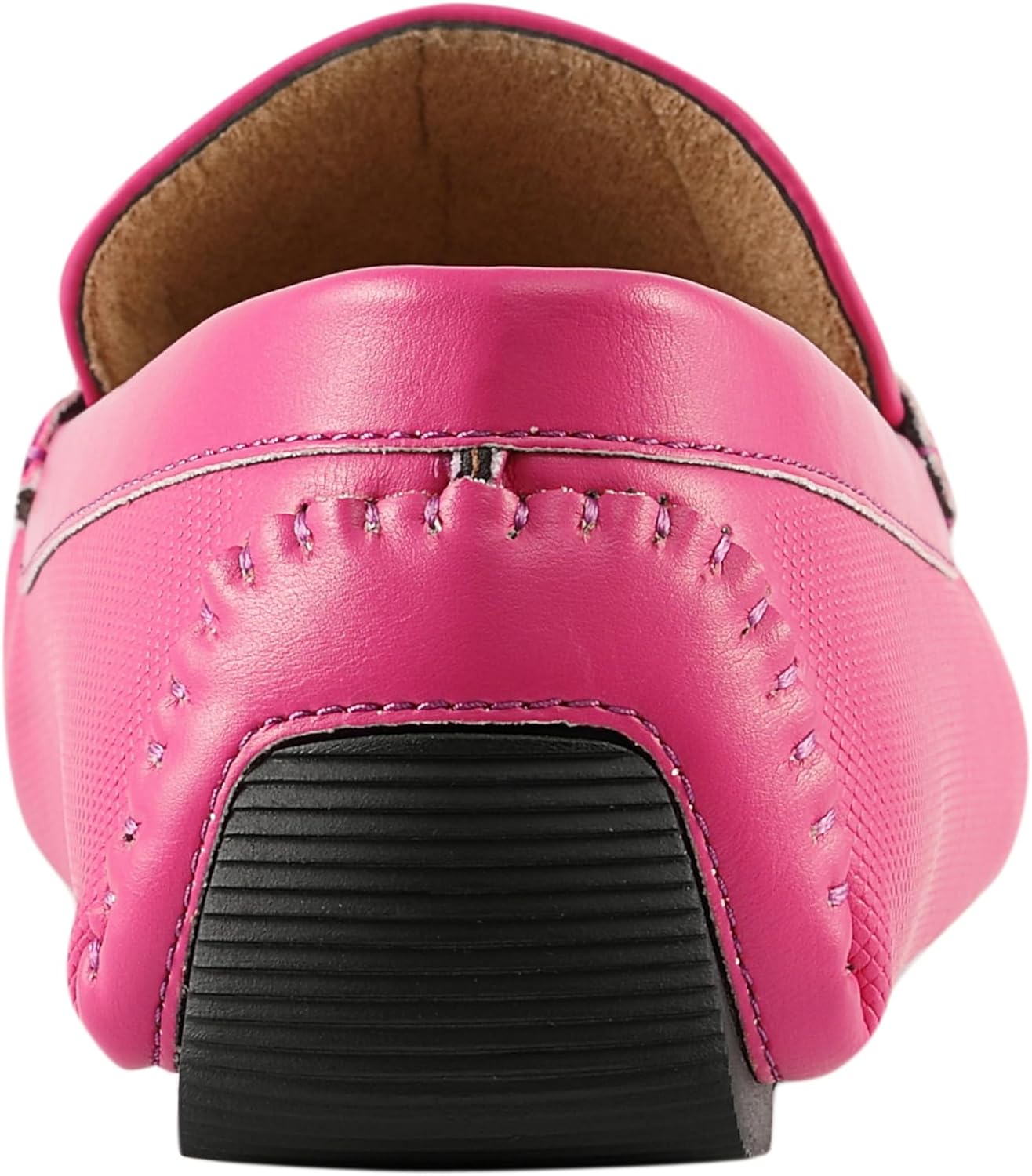 Amali Cola - Driving Moccasins for Men – Mens Slip On Loafers, Moccasins, Slip-on Dress Shoes - Driving Loafers with Matching Color Bit - Image 5