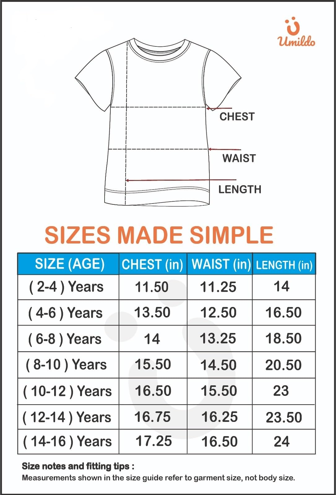 UMILDO Girl's Activewear T-Shirt – Dryfit Lightweight Sports Top for Kids | Stretchable Quick-Dry Fabric | Age 4–14 Years