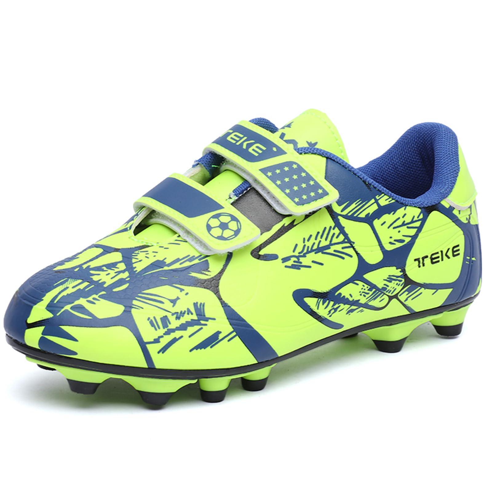 Boys Football Boots Shoes Kids Girls FG/AG Soccer Athletics Training Sport Running Shoes Profession Competition Teenager Indoor Outdoor Cleats Sneakers for Unisex — view 13