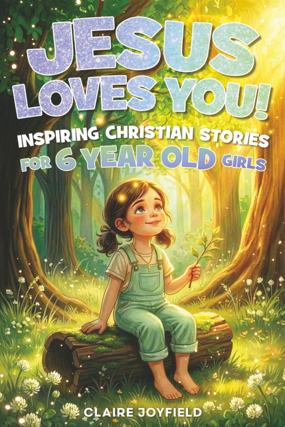 Jesus Loves You! Inspiring Christian Stories for 6 Year Old Girls: Gentle, Faith-Filled Tales of Kindness, Courage, Friendship, and God’s Love (Christian Book For Girls) (God Loves You)