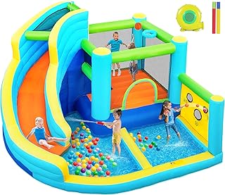 Inflatable Water Slide For 10-Year-Old Picks collage image 1