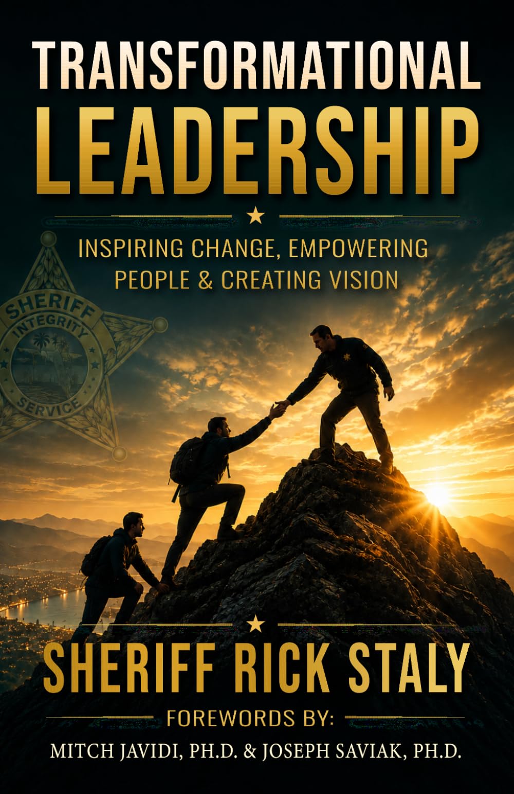 TRANSFORMATIONAL LEADERSHIP: Inspiring Change, Empowering People & Creating Vision
