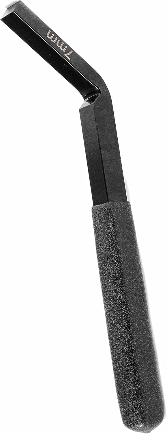 Oni Tools Jake Brake Feeler Gauge Shim 7MM Adjustment Tool for Cummins ISX Engine 3163530 Alternative with Non-Slip Handle