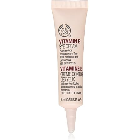eye cream body shop vitamin e