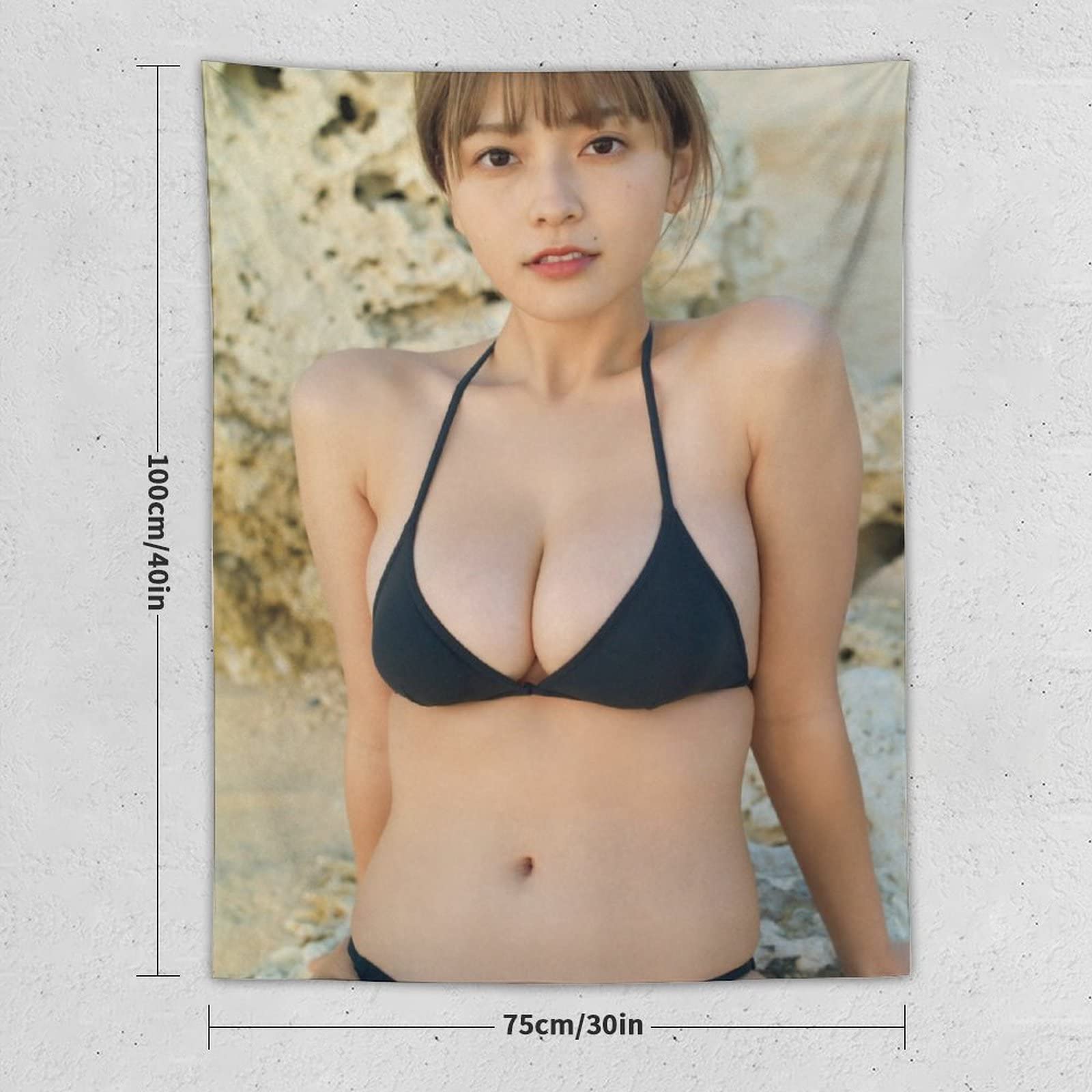 Amazon.co.jp: 櫻井音乃写真水着ポスタービキニ画像セクシー