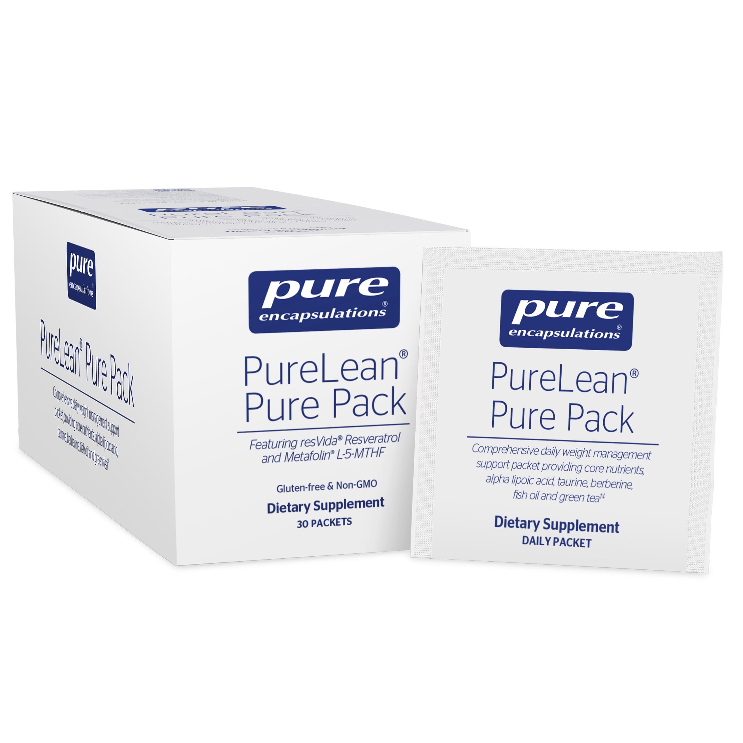 PureLean Pure Pack | Dietary Support for Healthy Carbohydrate Metabolism** | 30 Packets*