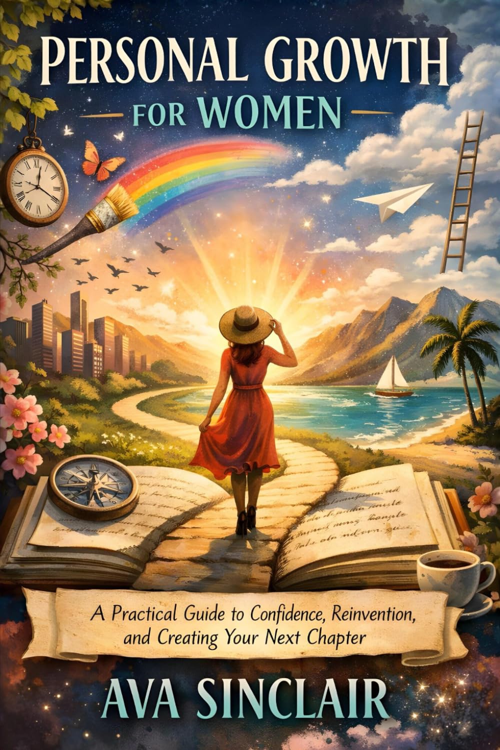 Personal Growth for Women: A Practical Guide to Confidence, Reinvention, and Creating Your Next Chapter