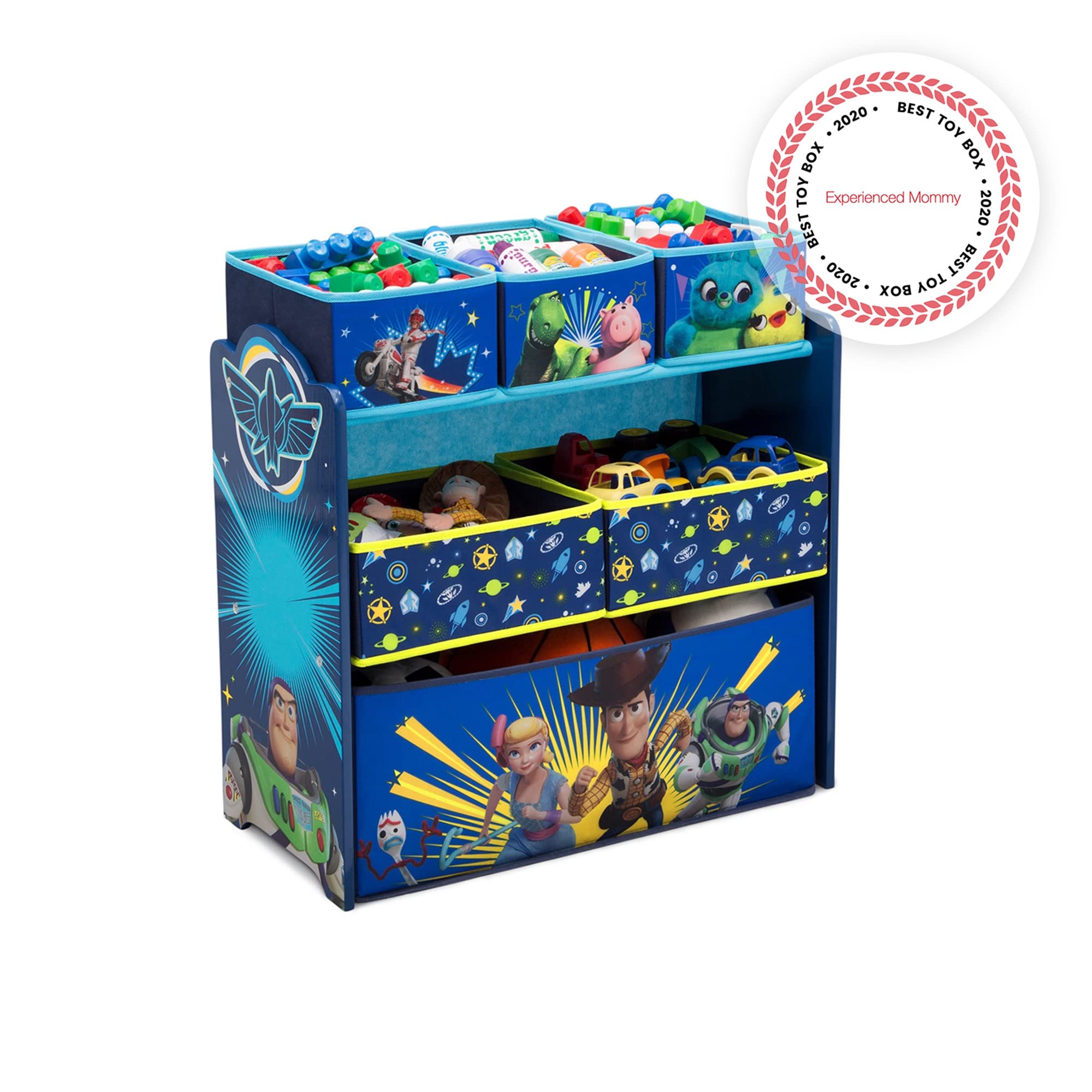 Delta Disney Toy Story Toy Storage Rack TB84403TY