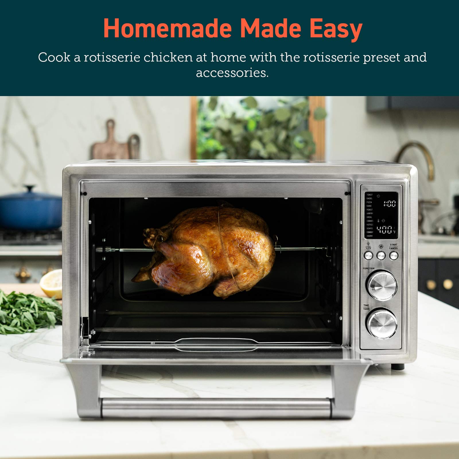 COSORI Air Fryer Toaster Oven Combo 12 Functions Smart 30L Large