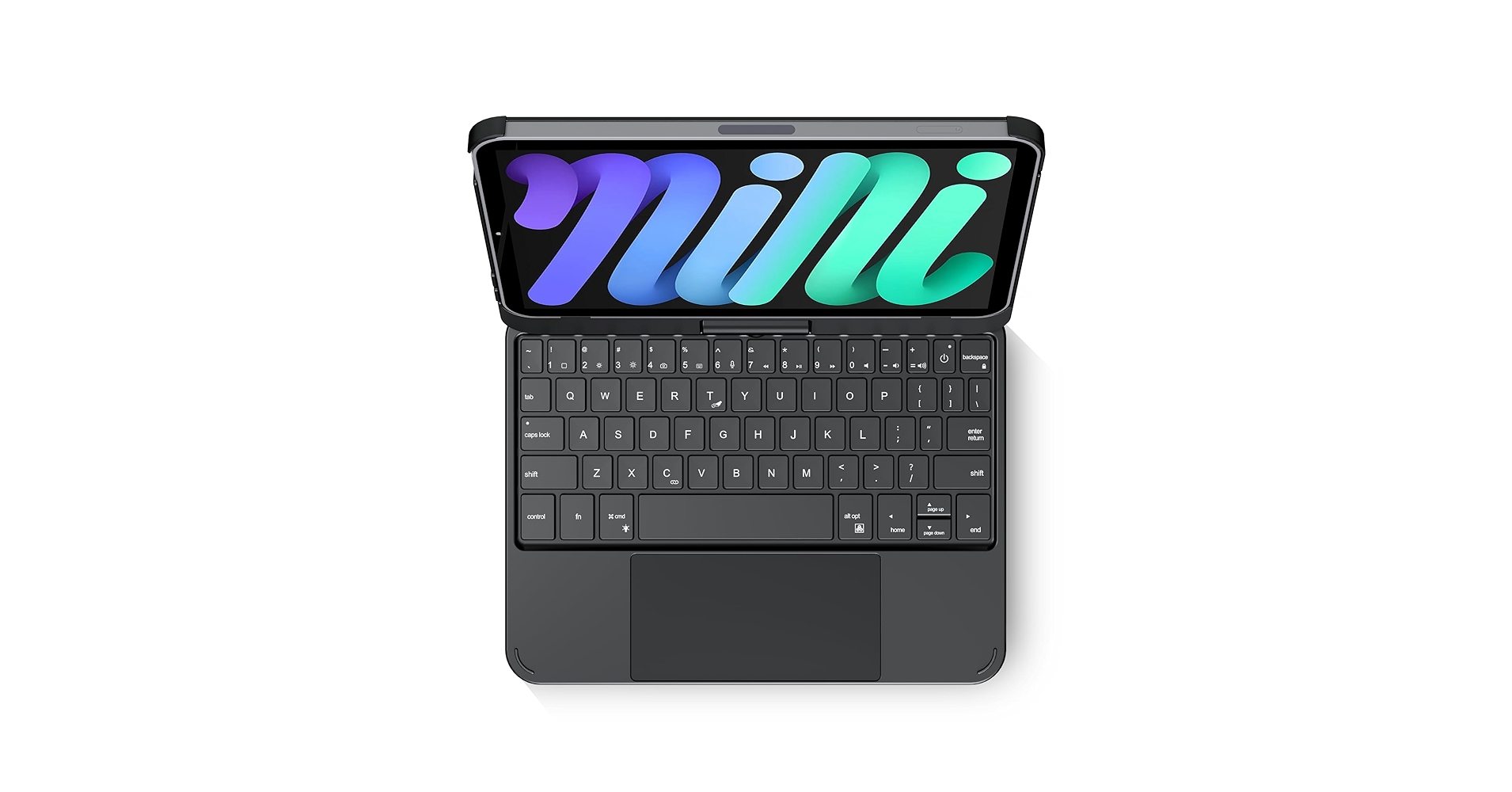 Amazon.com: edaiser Swivel Keyboard Case for Apple iPad mini