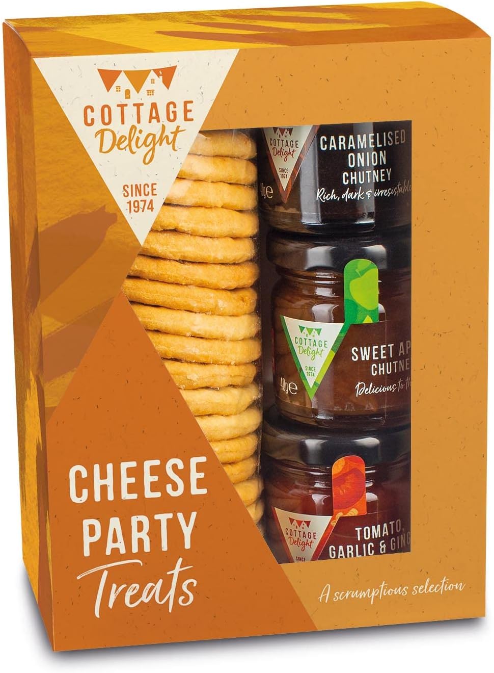 Cottage DelightCheese Party Treats