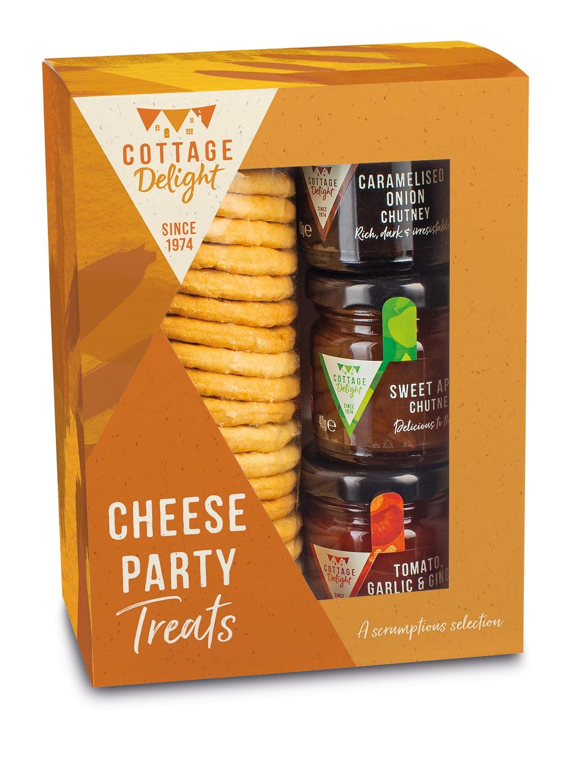 Cottage DelightCheese Party Treats