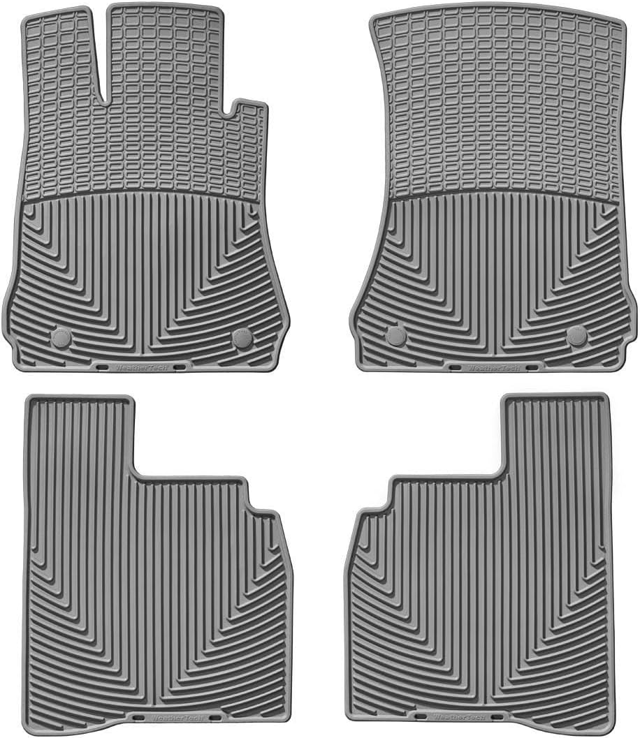 WeatherTech All-Weather Floor Mats for Mercedes S 63 AMG, S 65 AMG, S-Class - 1st & 2nd Row (MB W221 T), Tan