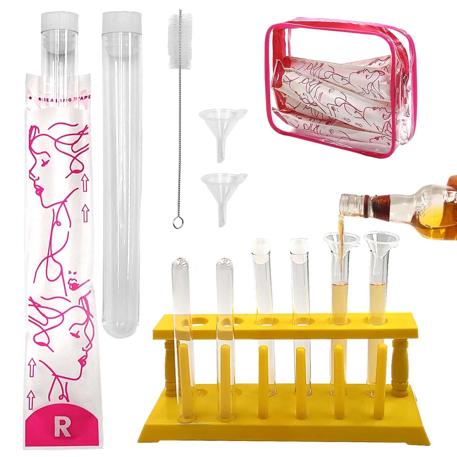 Amazon.com | Daily Treasures 65pcs Discreet Tampon Flask Set-20