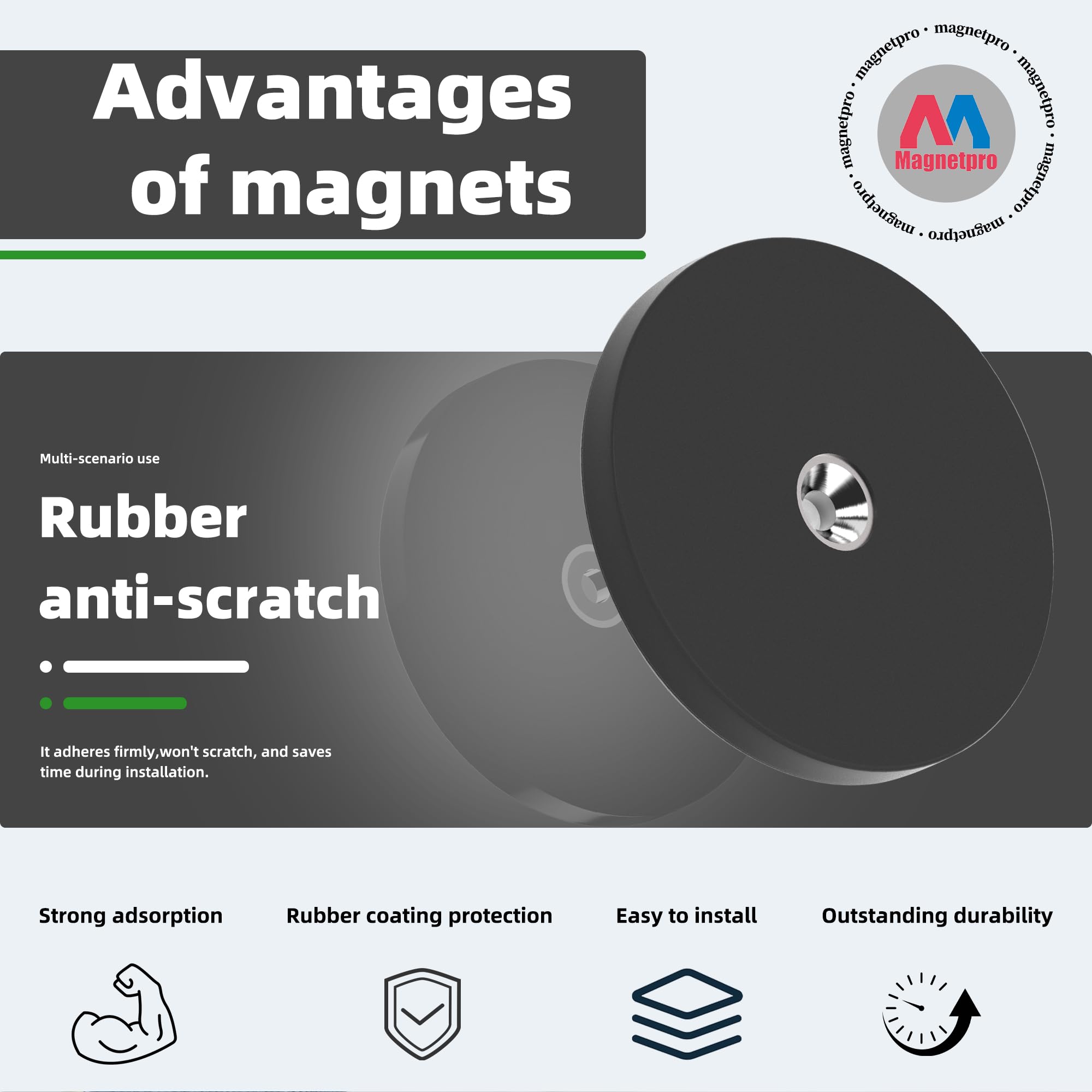 Powerful Rare Earth Magnets - Magnetpro -2