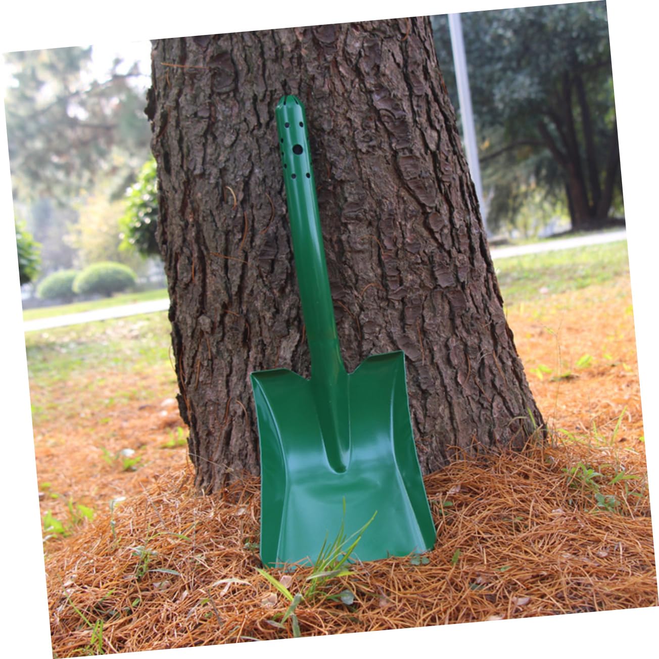 CIYODO Garden Shovel Portable Square Shovel Garden Scoop Planting Tool for Outdoor Gardening Random Color