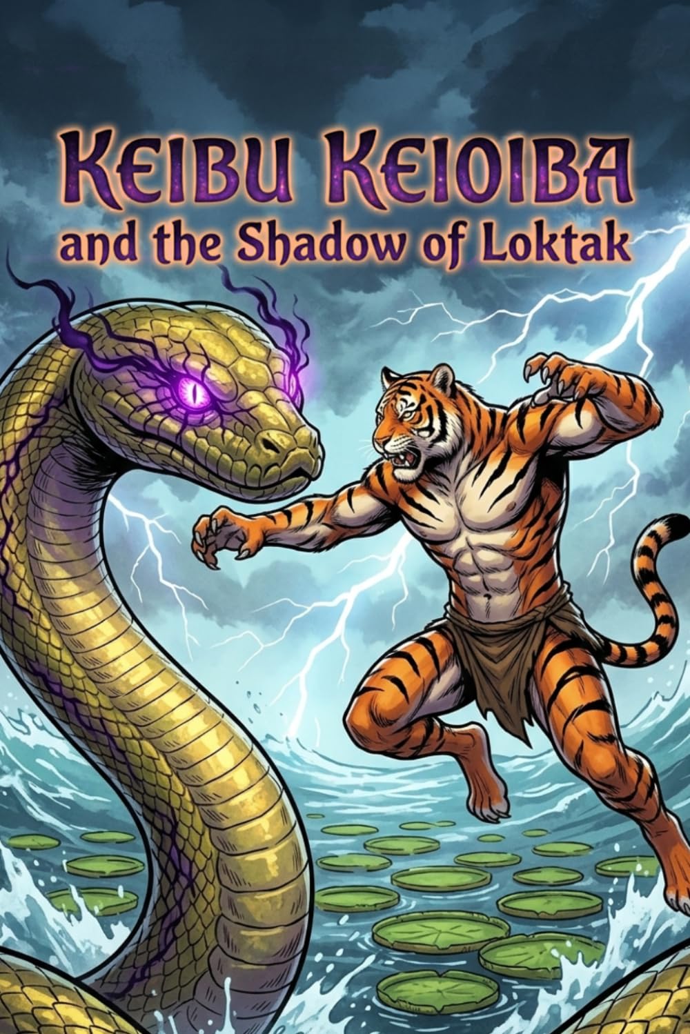 KEIBU KEIOIBA and the Shadow of Loktak: An Action-Packed Tale of Friendship and Courage (Keibu Keioiba by Little Lane)