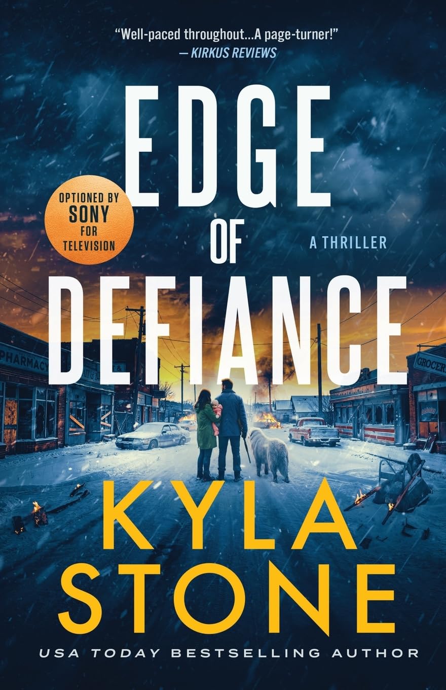 Edge of Defiance: A Post-Apocalyptic EMP Survival Thriller: 5 (Edge of Collapse)