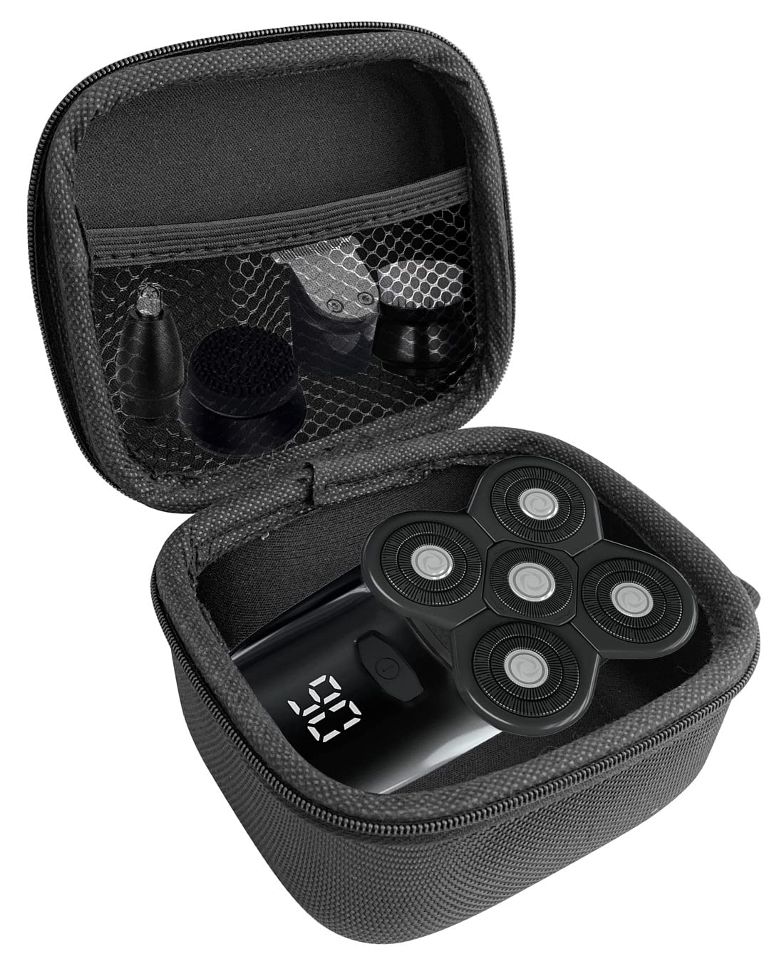 FitSand Hard Case Compatible for GROOMIE Baldie Pro Cordless Head Shavers