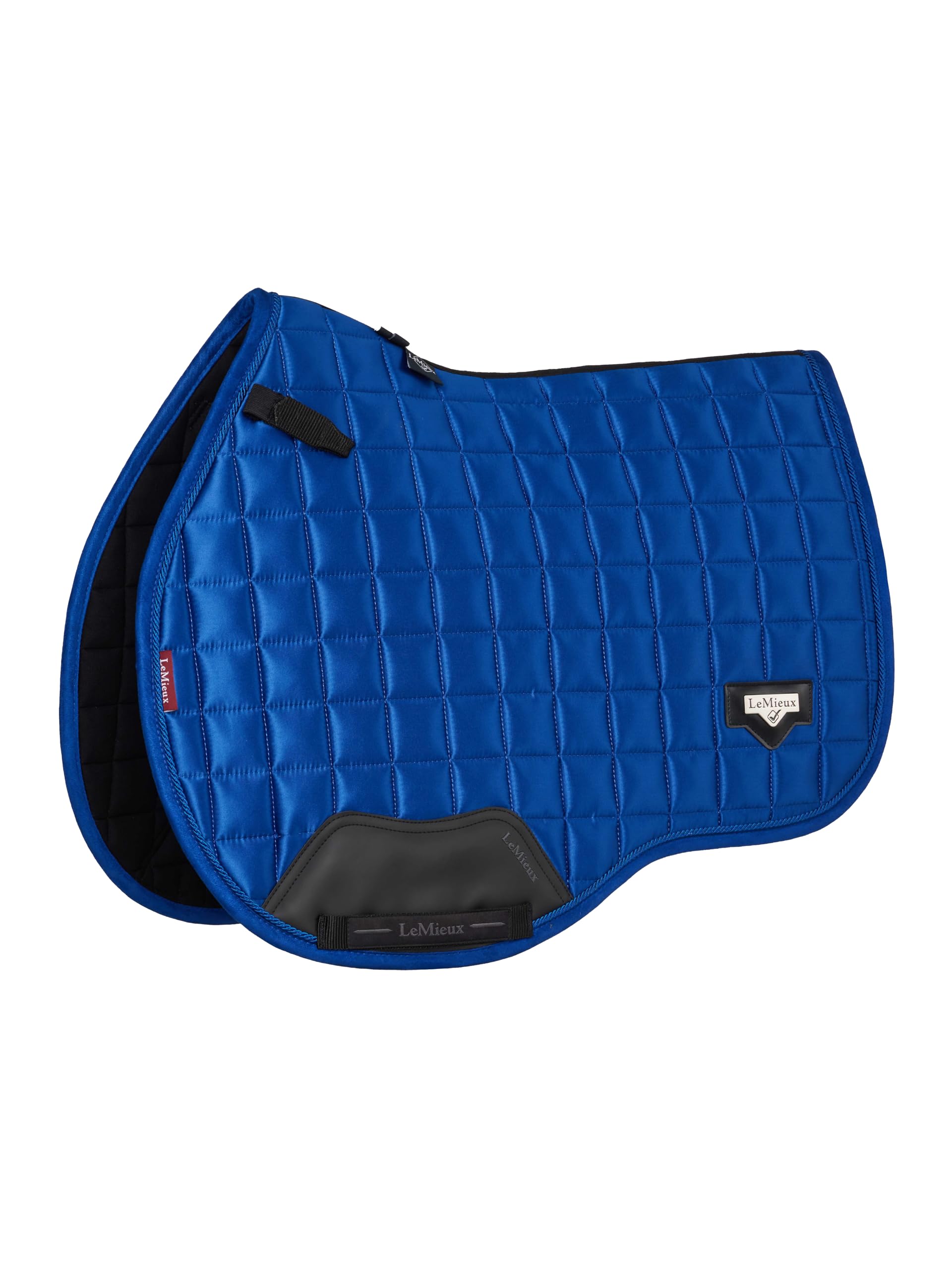 LeMieux Loire Classic GP Square - Equestrian Saddle Pad - Girth Protection Area - Benetton Blue - Large โ image 1