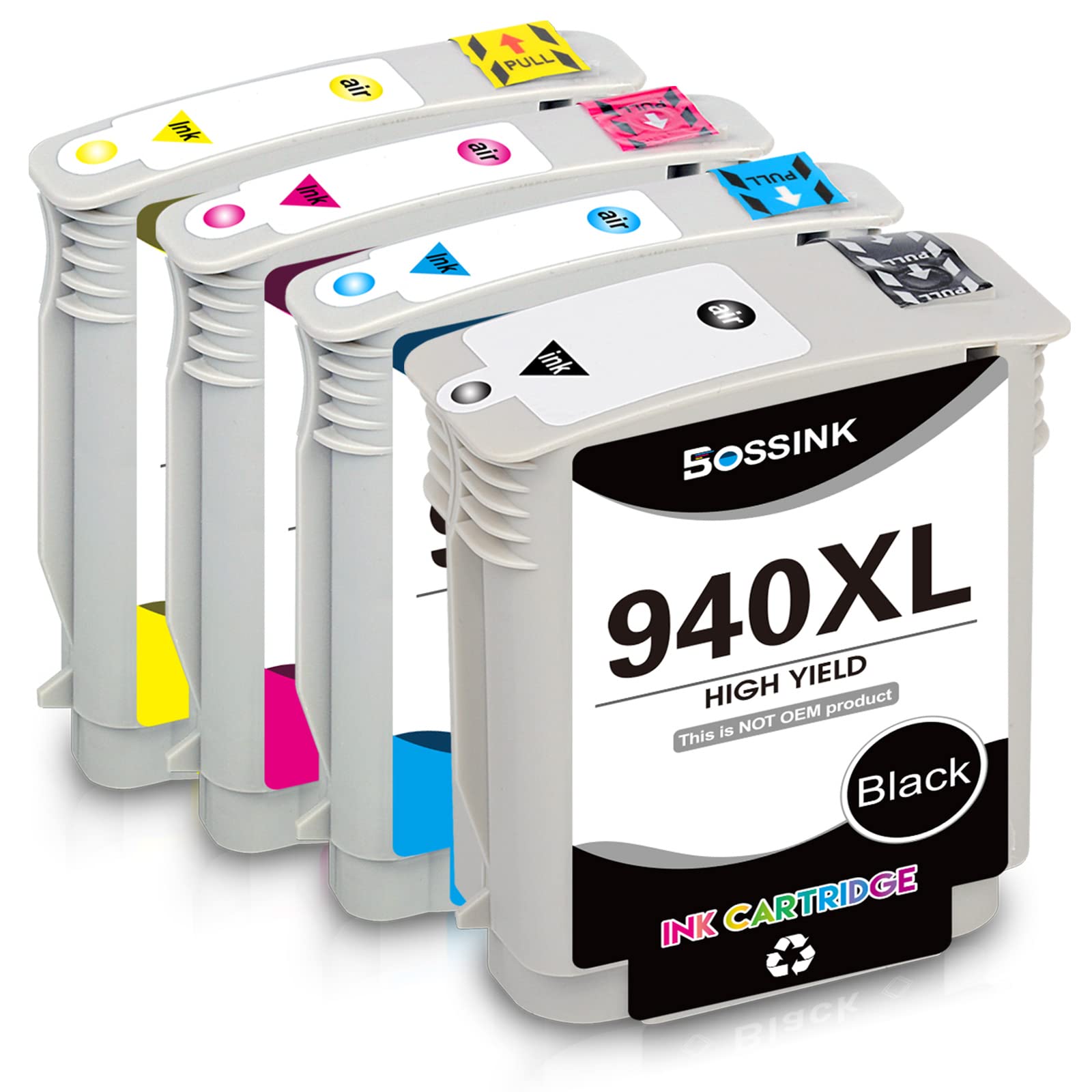 C4909aE Cartuccia Ink Originale 940XL Gialla Officejet Pro - Foto 2