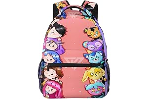 Its Funneh Unisex Casual Backpack High Capacity Schoolbag