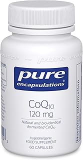 CoQ10 120mg - Coenzyme Q10 in its biologically Active Form - Boost Immune System - 60 Capsules