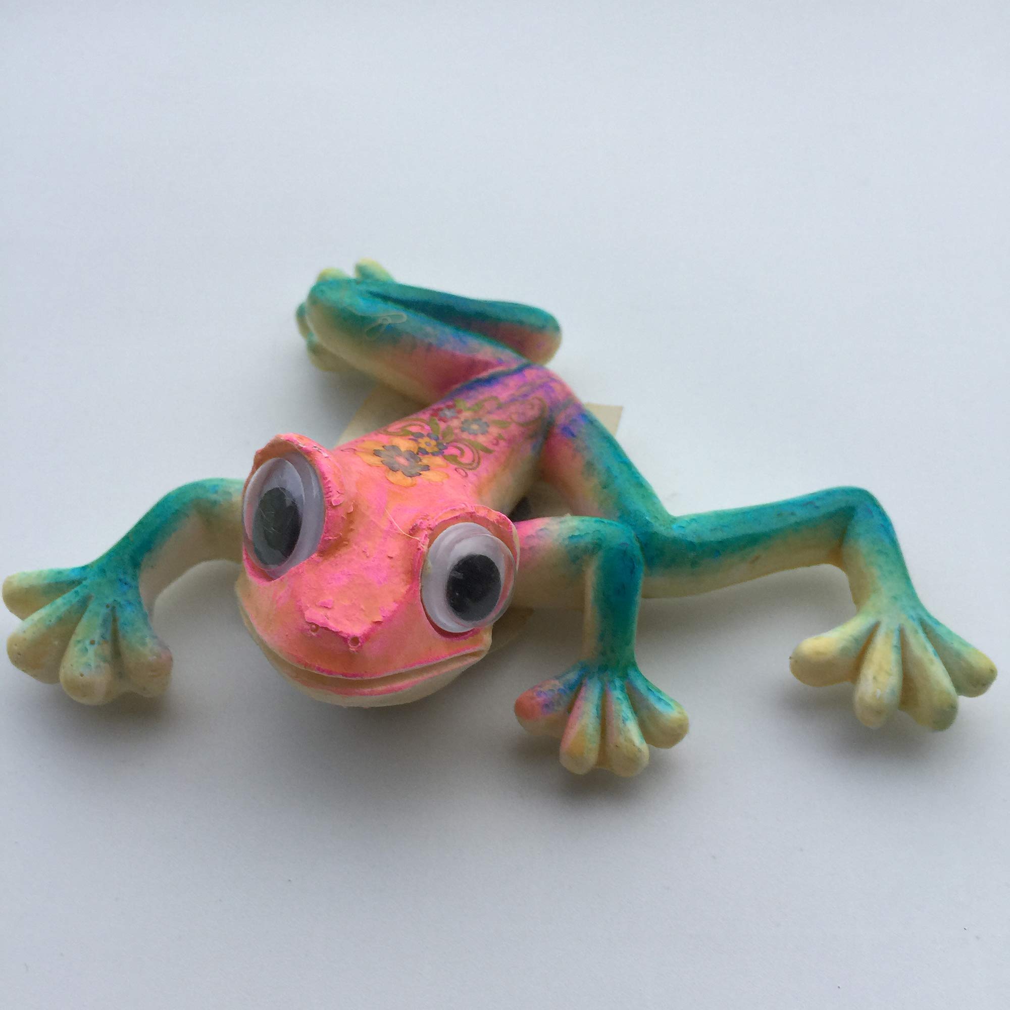 Magnete Frigorifero 3D A Forma Di Rana - Souvenir Artigianale In Resina - Regalo Originale Per La Cucina