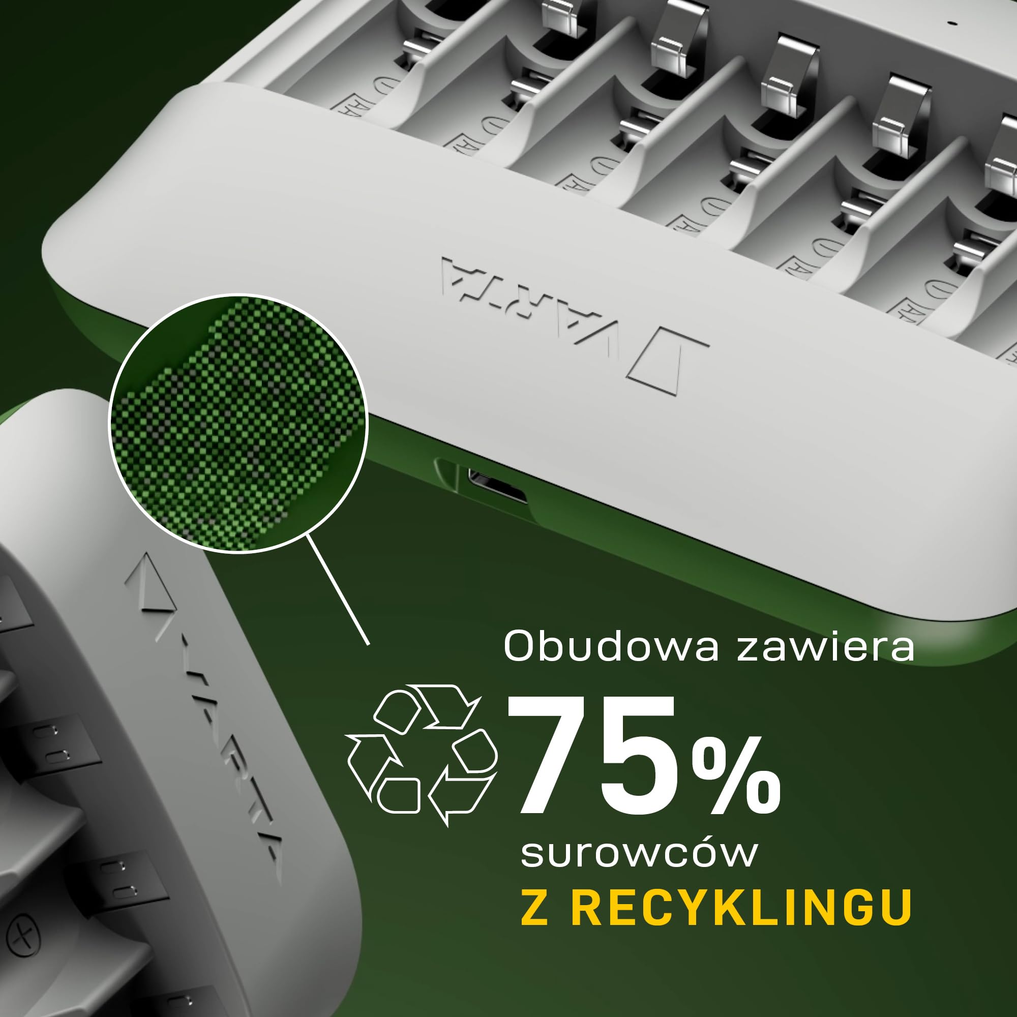 VARTA Eco Charger Multi Recycled