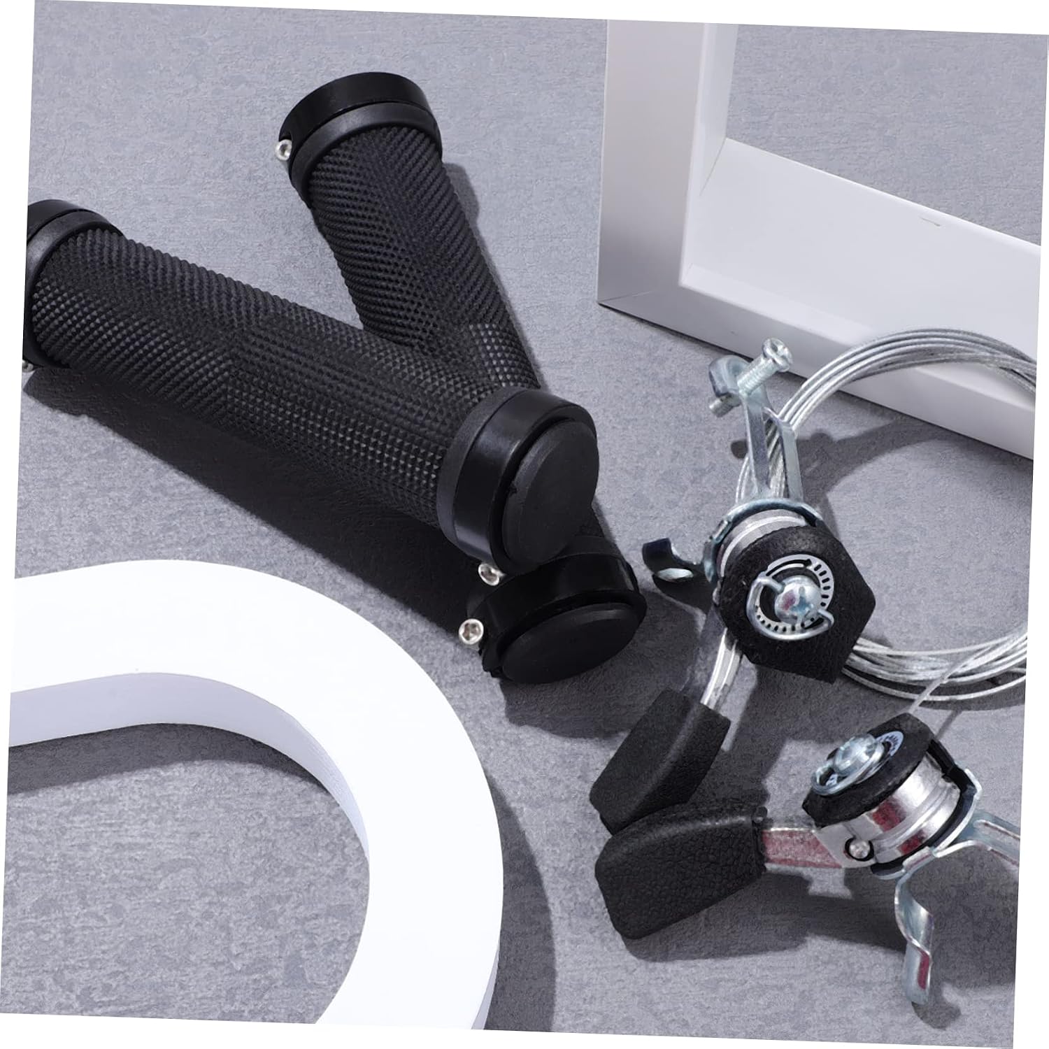 Bicycle Accessories Bike Handlebar Grips Twist Shifters Lever Brake for Bike Replacement