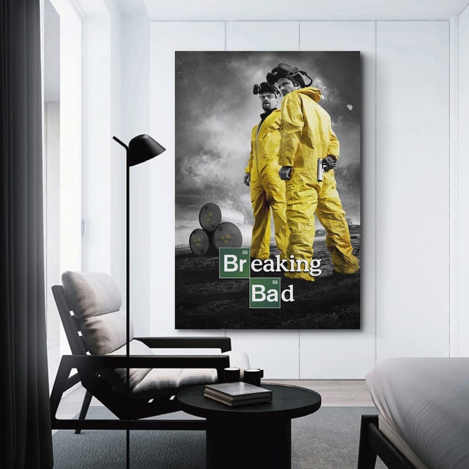 RISUANHENM Poster artistico decorativo per stanza, motivo Breaking Bad, decorazione artistica da parete per camera da letto, 30 x 45 cm, senza cornice RISUANHENM Poster artistico decorativo per stanza, motivo Breaking Bad, decorazione artistica da parete per camera da letto, 30 x 45 cm, senza cornice
