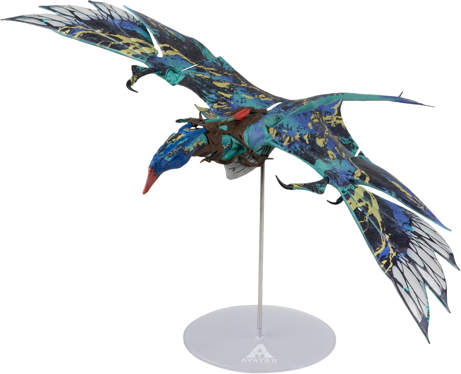 McFarlane Toys- Avatar: Fire and Ash Neytiri's Banshee