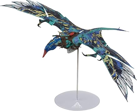 McFarlane Toys- Avatar Fire and Ash Neytiris Banshee