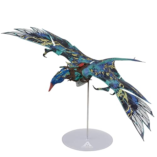 McFarlane Toys- Avatar: Fire and Ash Neytiri's Banshee