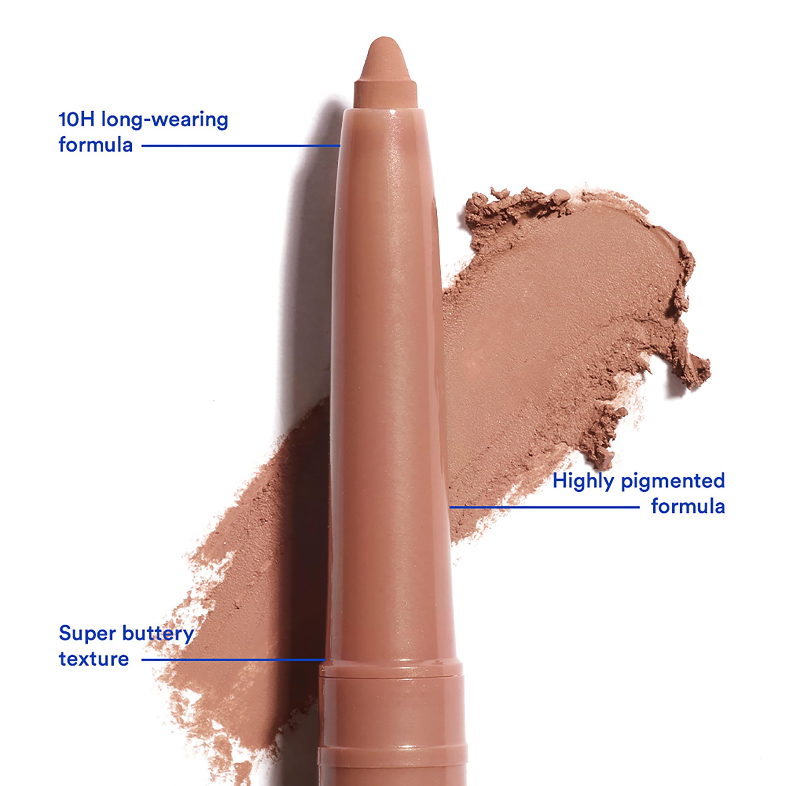 3INA MAKEUP - The Automatic Lip Pencil 502 - Light nude beige Lip Liner Built- In Sharpener - Waterproof Lip Liner - Image 3