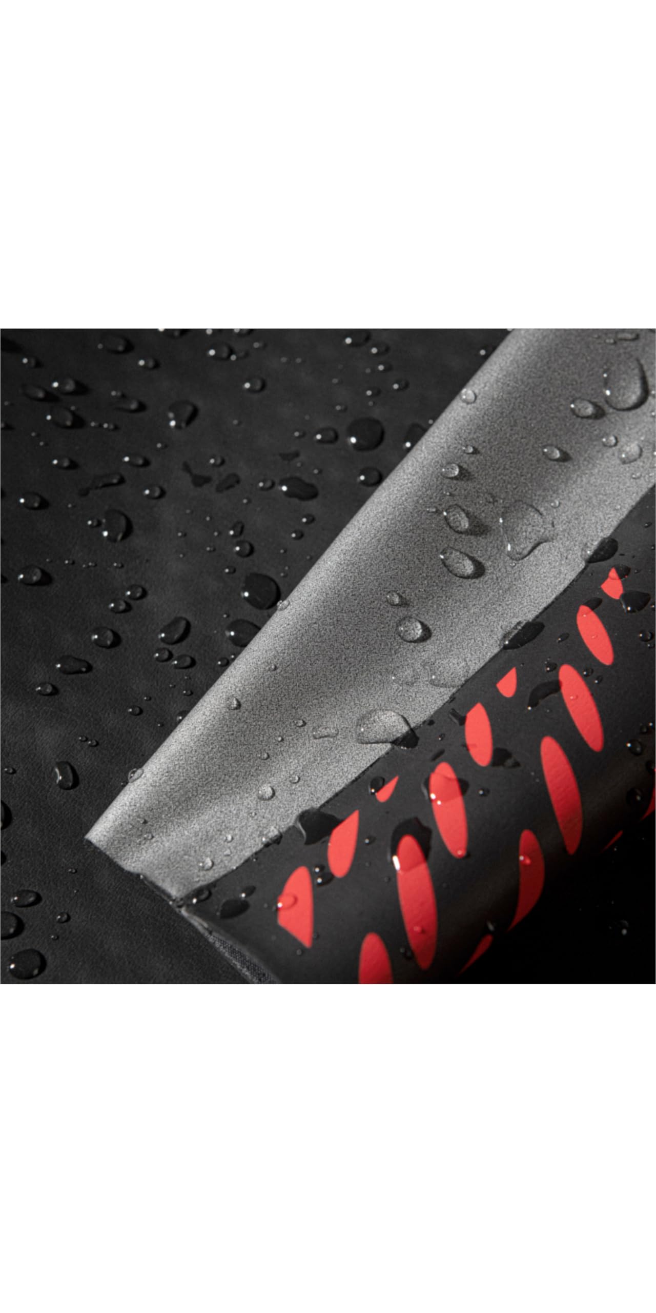 ORCA 2026 Hommes Apex Float V2 SN13 - Red Buoyancy