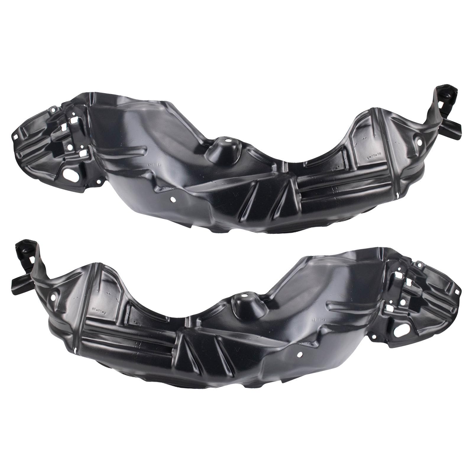 TRQ Inner Fender Liner Set | For 2018-2019 Toyota Prius C TO1248241 TO1249241
