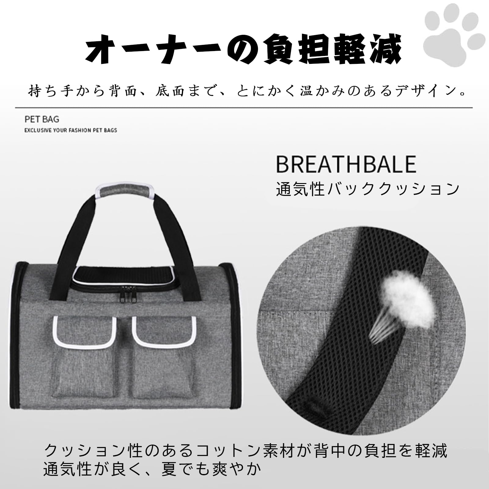 Amazon.co.jp: HASEVI ペットキャリー リュック【第二世代 中・大型猫