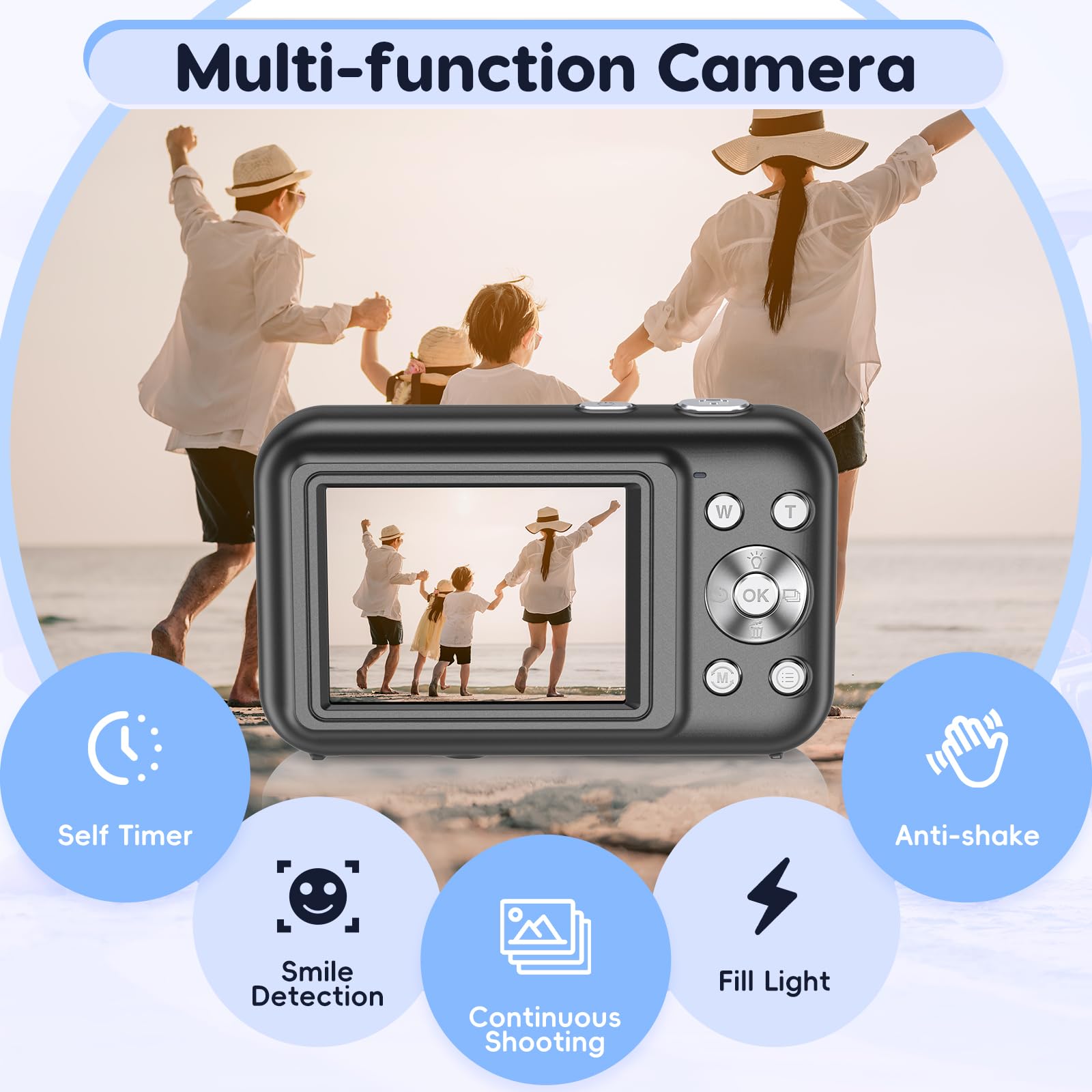 Digital Camera 1080P FHD Compact Camera 44MP Camera Jamaica